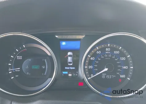 2012 Hyundai Sonata Hybrid from USA, damaged, VIN KMHEC4A40CA047951